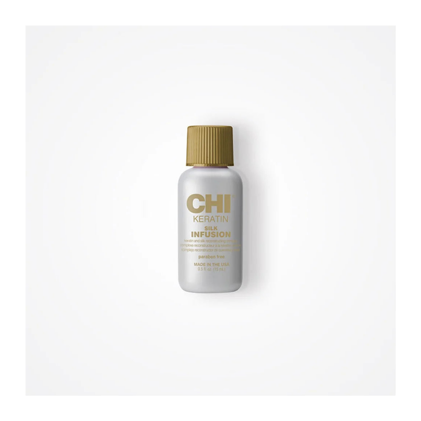 CHI Keratin Silk Infusion Leave-In Treatment for Smooth, Shiny Hair