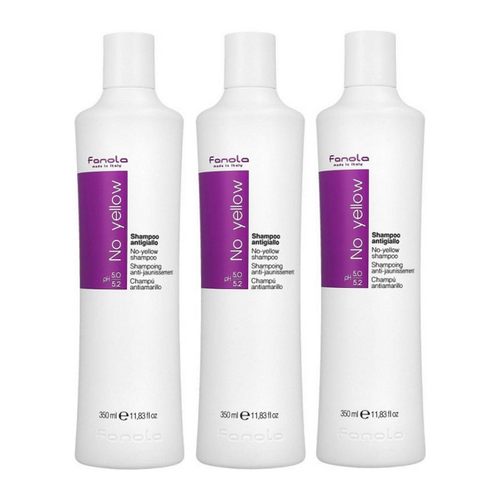 Fanola No Yellow Shampoo - Eliminate Brassiness & Tone Blonde Hair