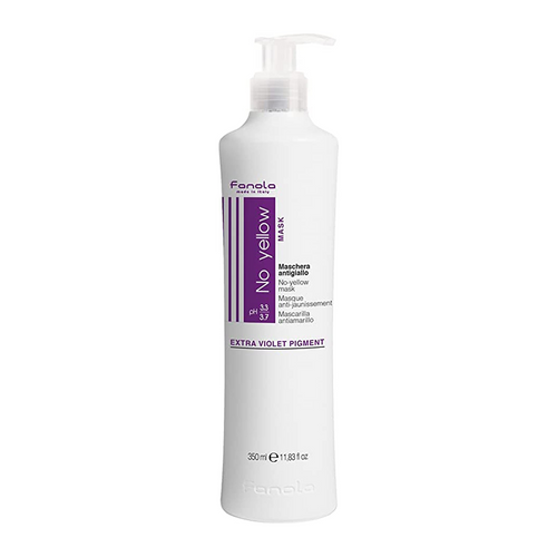 Fanola No Yellow Mask: Neutralize Yellow Tones for Brighter Blonde Hair