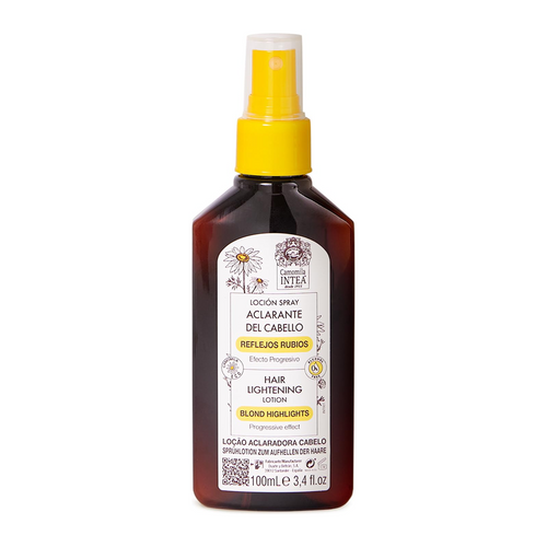 Camomila Intea premium - Blonde hair lightening spray - Alcohol Free - Ecological chamo...