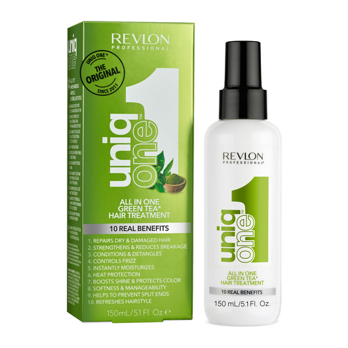 Uniq One Green Tea All-In-One Hair Treatment - Nourish & Revitalize