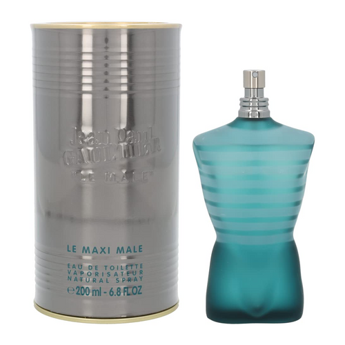 Jean Paul Gaultier Le Male Eau de Toilette for Men - Aromatic Vanilla, 200ml