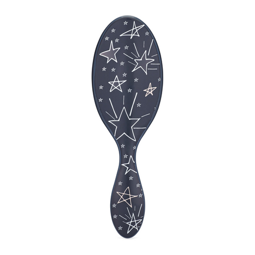 WetBrush Kids Detangler Brush - Painless Detangling for All Hair Types, Galaxy Design