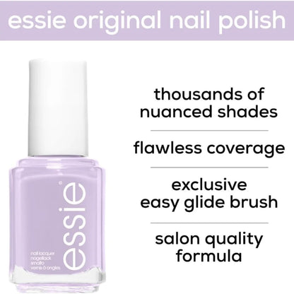 Essie Nail Polish 13.5ml – Iconic Colour, Smooth Application, Salon Finish