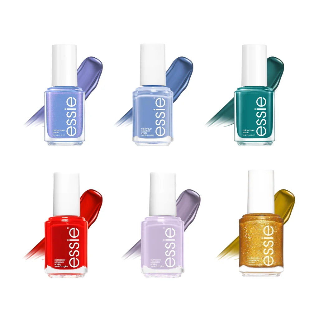Essie Nail Polish 13.5ml – Iconic Colour, Smooth Application, Salon Finish