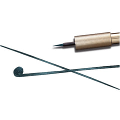 L'Oreal Paris Matte Signature Liquid Eyeliner - Bold Green, Precise Application