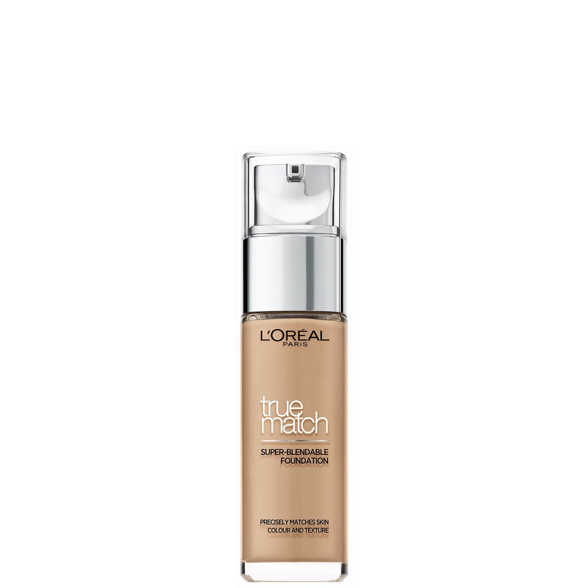L'Oreal Paris True Match Foundation | Rose Beige | Natural, Perfect Skin Match