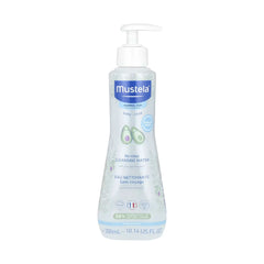 Mustela No-Rinse Cleansing Water with Organic Avocado - Gentle & Soothing for Baby's Skin, 300ml