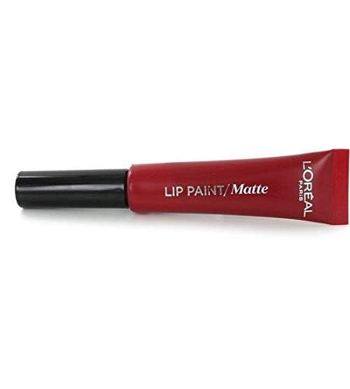 L'Oreal Paris Nude Matte Lip Paint - Flawless Nude Finish