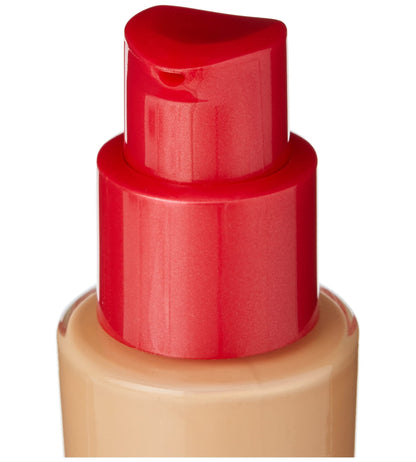 Rimmel London Lasting Finish 25Hr Foundation | Full Coverage, Natural Finish, Golden Beige