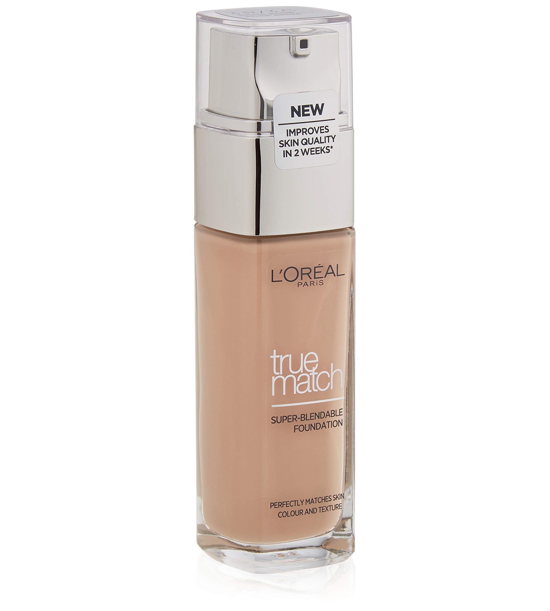 L'Oreal Paris True Match Foundation | Rose Beige | Natural, Perfect Skin Match