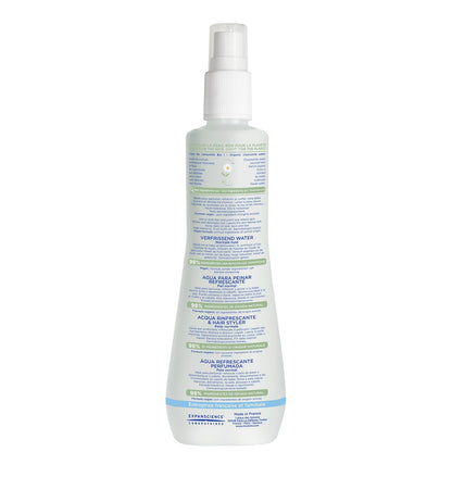 Mustela Refreshing & Styling Water for Baby - Gentle Hydration & Hair Styling