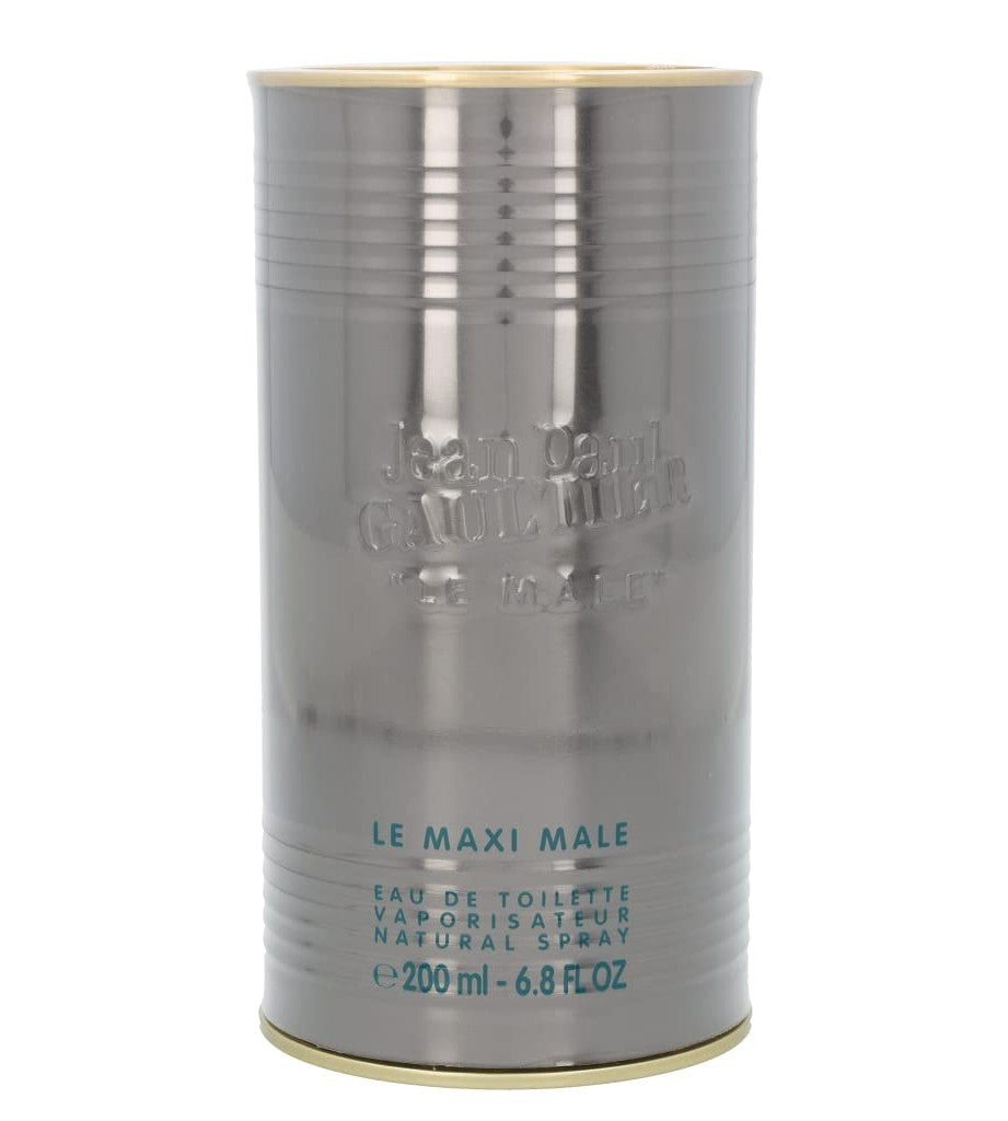 Jean Paul Gaultier Le Male Eau de Toilette for Men - Aromatic Vanilla, 200ml