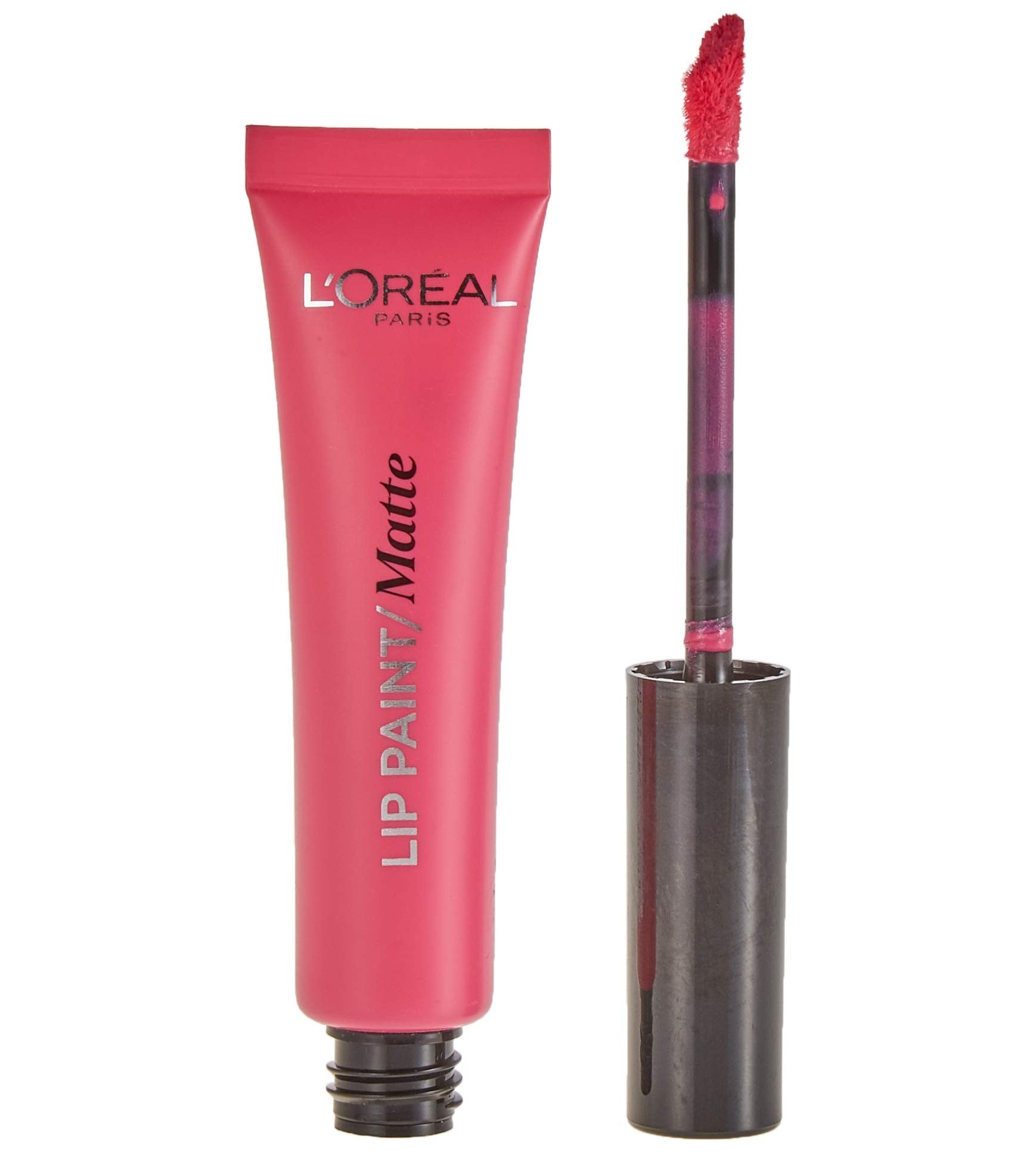 L'Oréal Infallible Lip Paint Matte - 202 King Pink | Bold 8-Hour Wear