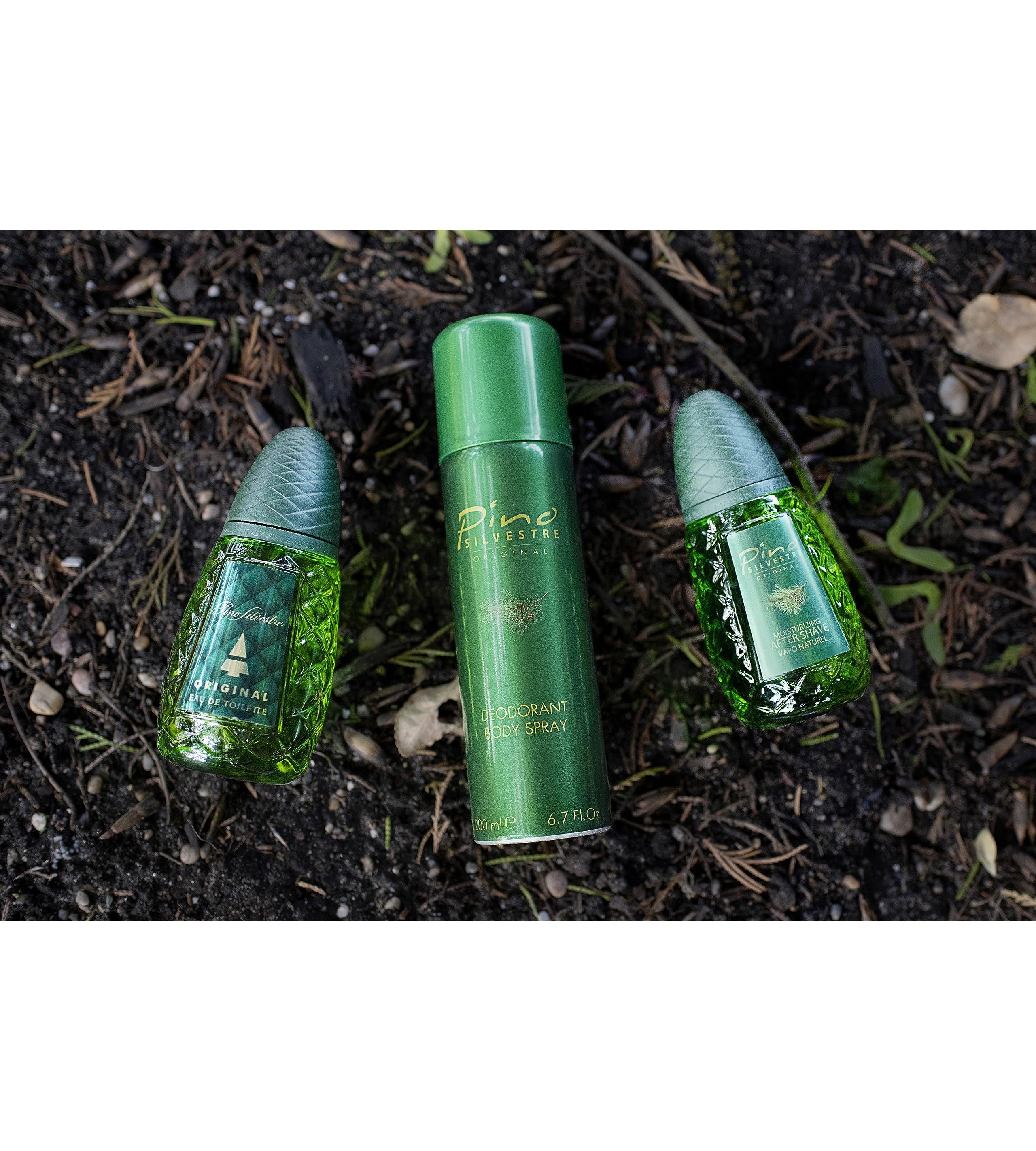 Pino Silvestre Original Eau De Toilette Spray - Fresh Italian Nature Fragrance 125ml