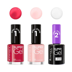 Rimmel London Super Gel Top Coat: Salon Shine & 2-Week Wear At Home