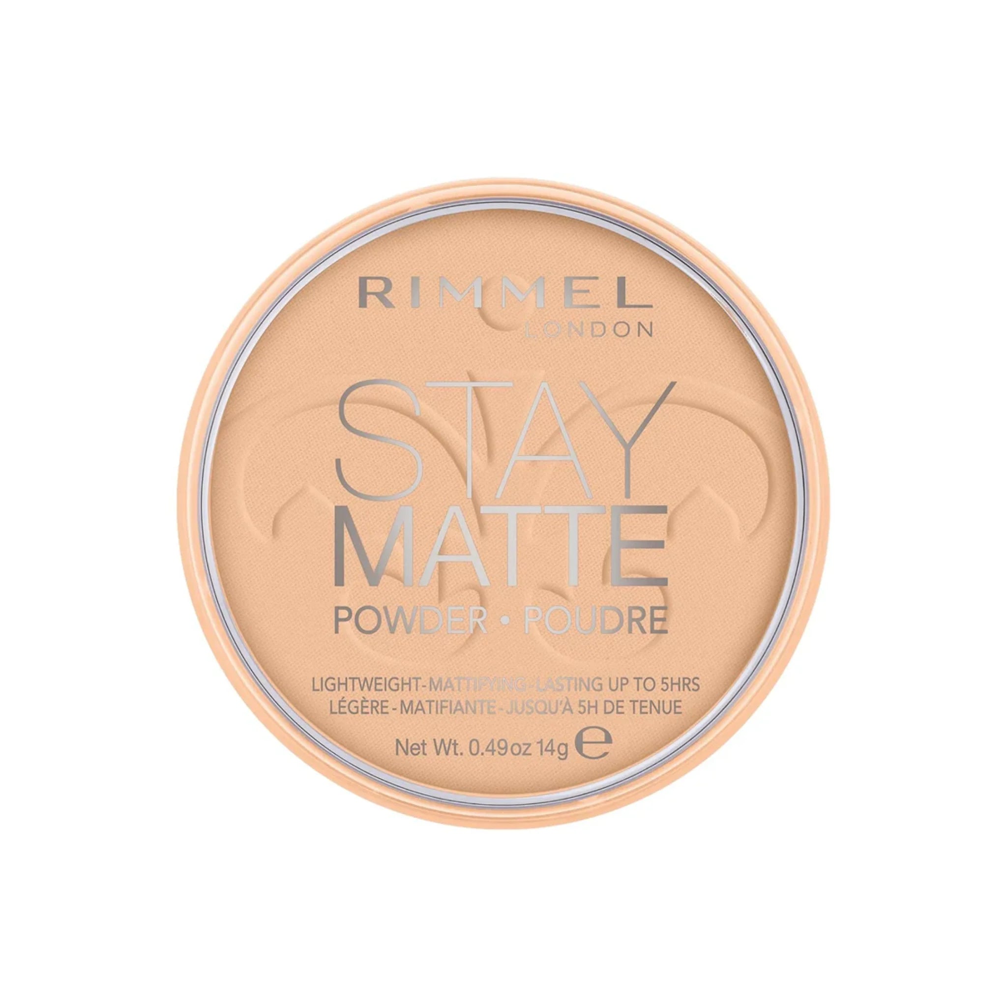 Rimmel Stay Matte Pressed Powder – Long Lasting Shine Control