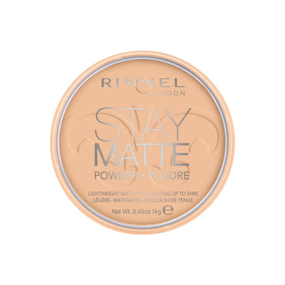 Rimmel Stay Matte Pressed Powder – Long Lasting Shine Control