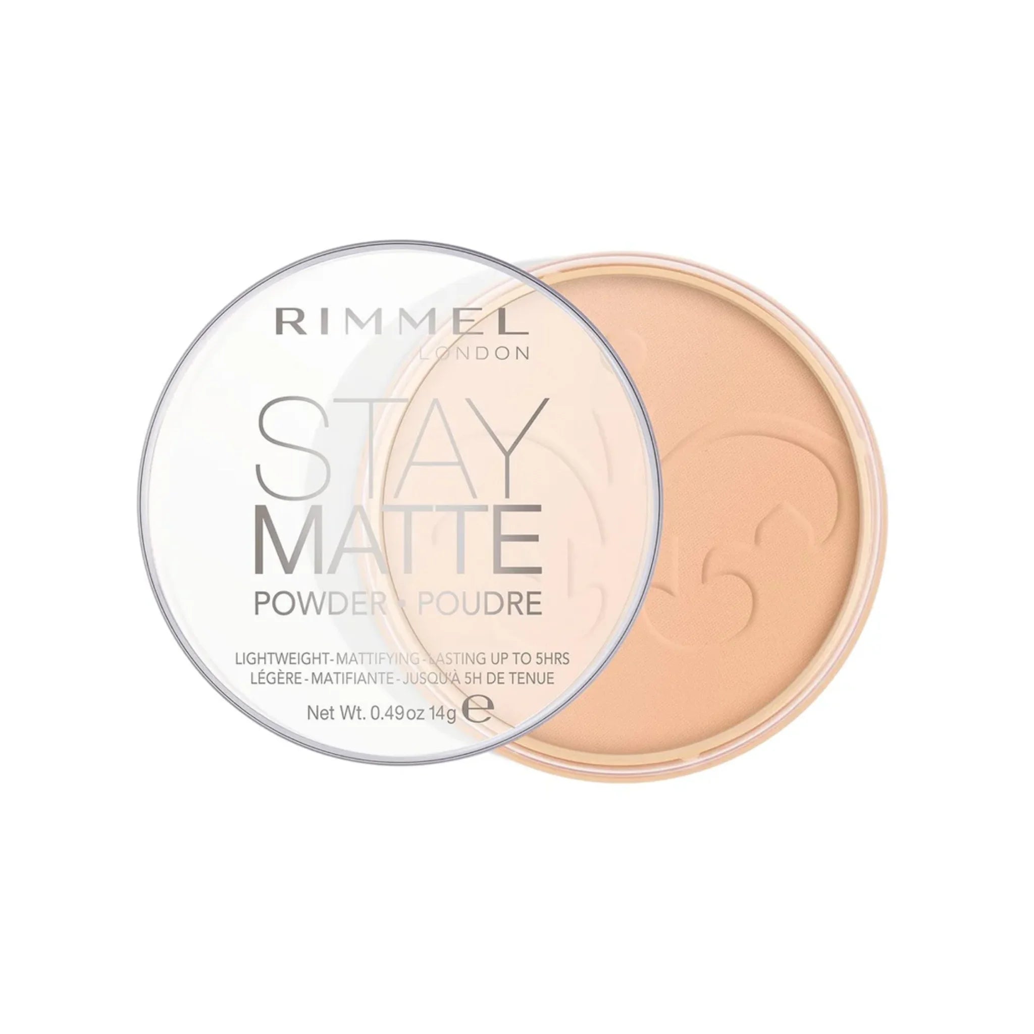 Rimmel Stay Matte Pressed Powder – Long Lasting Shine Control