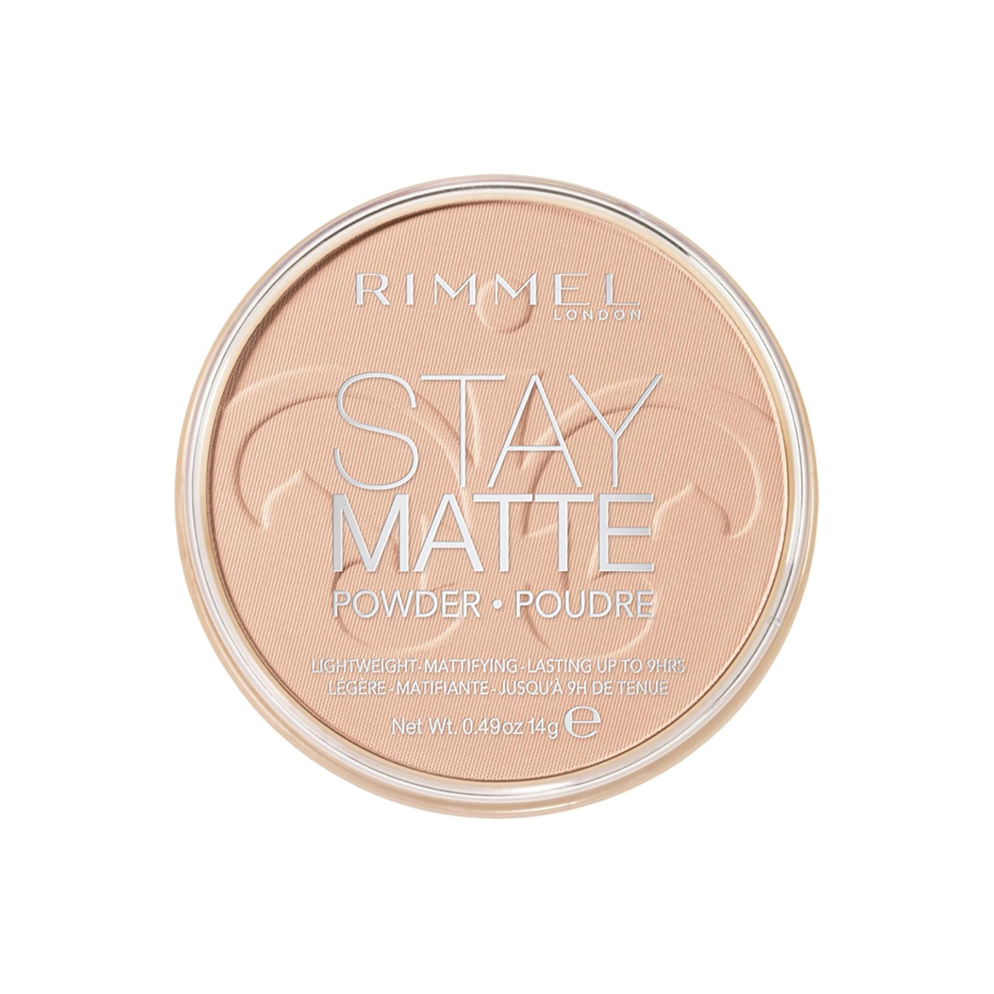 Rimmel Stay Matte Pressed Powder – Long Lasting Shine Control