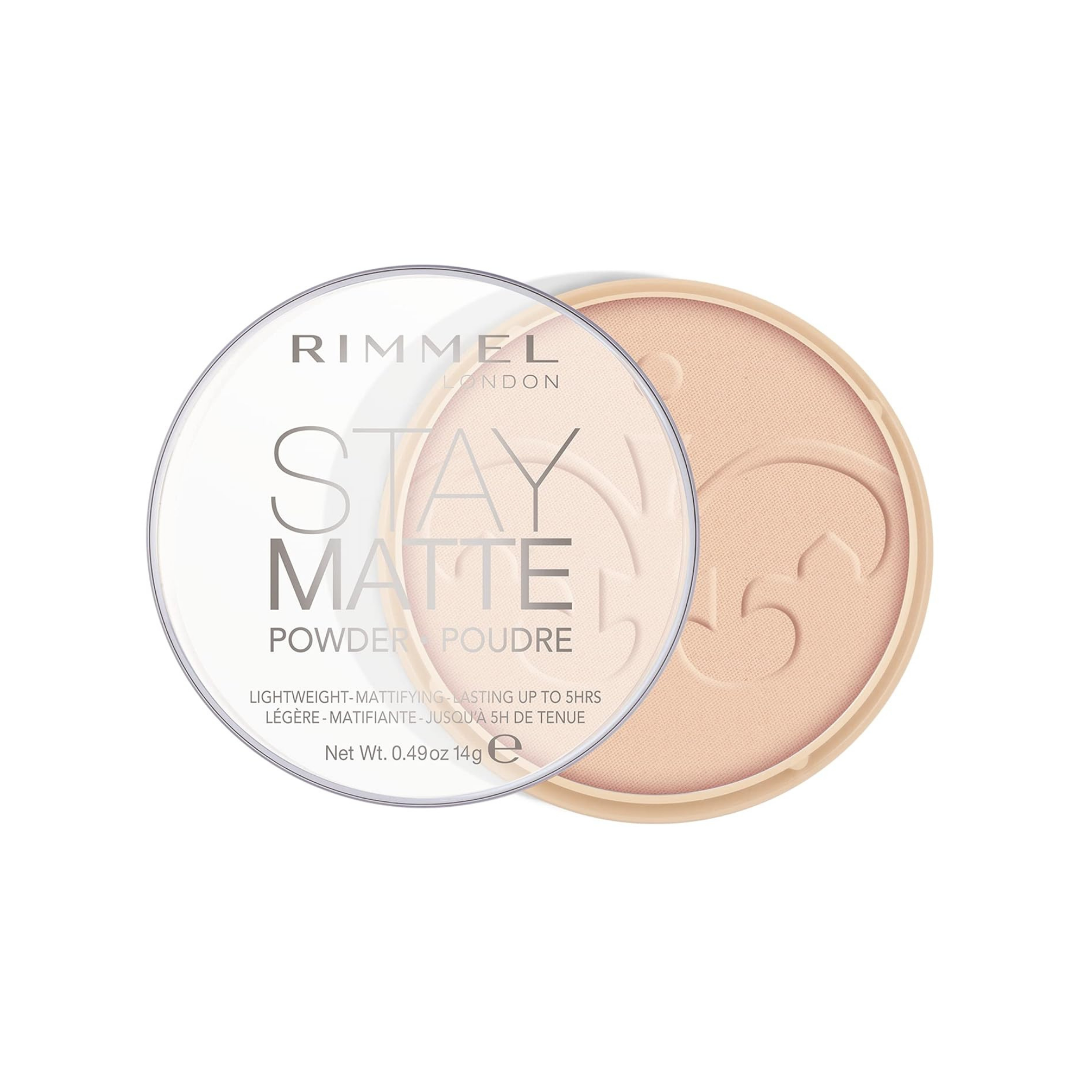 Rimmel Stay Matte Pressed Powder – Long Lasting Shine Control