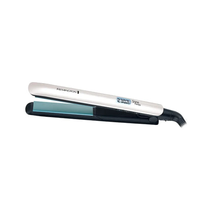 S8500 Shine Therapy Straightener by Remington – Argan Oil Ceramic Plates, 150–230 °C EU Plug