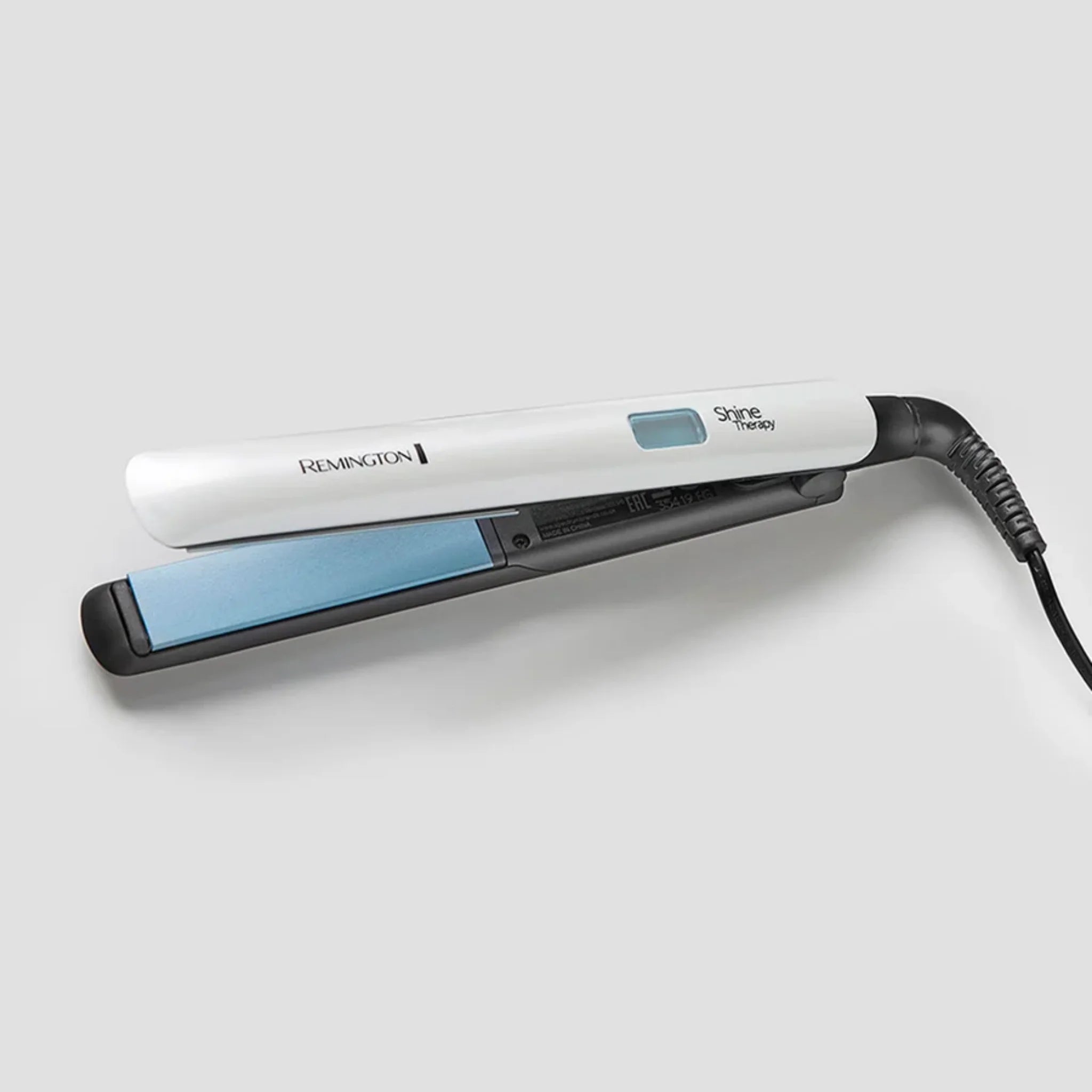 S8500 Shine Therapy Straightener by Remington – Argan Oil Ceramic Plates, 150–230 °C EU Plug