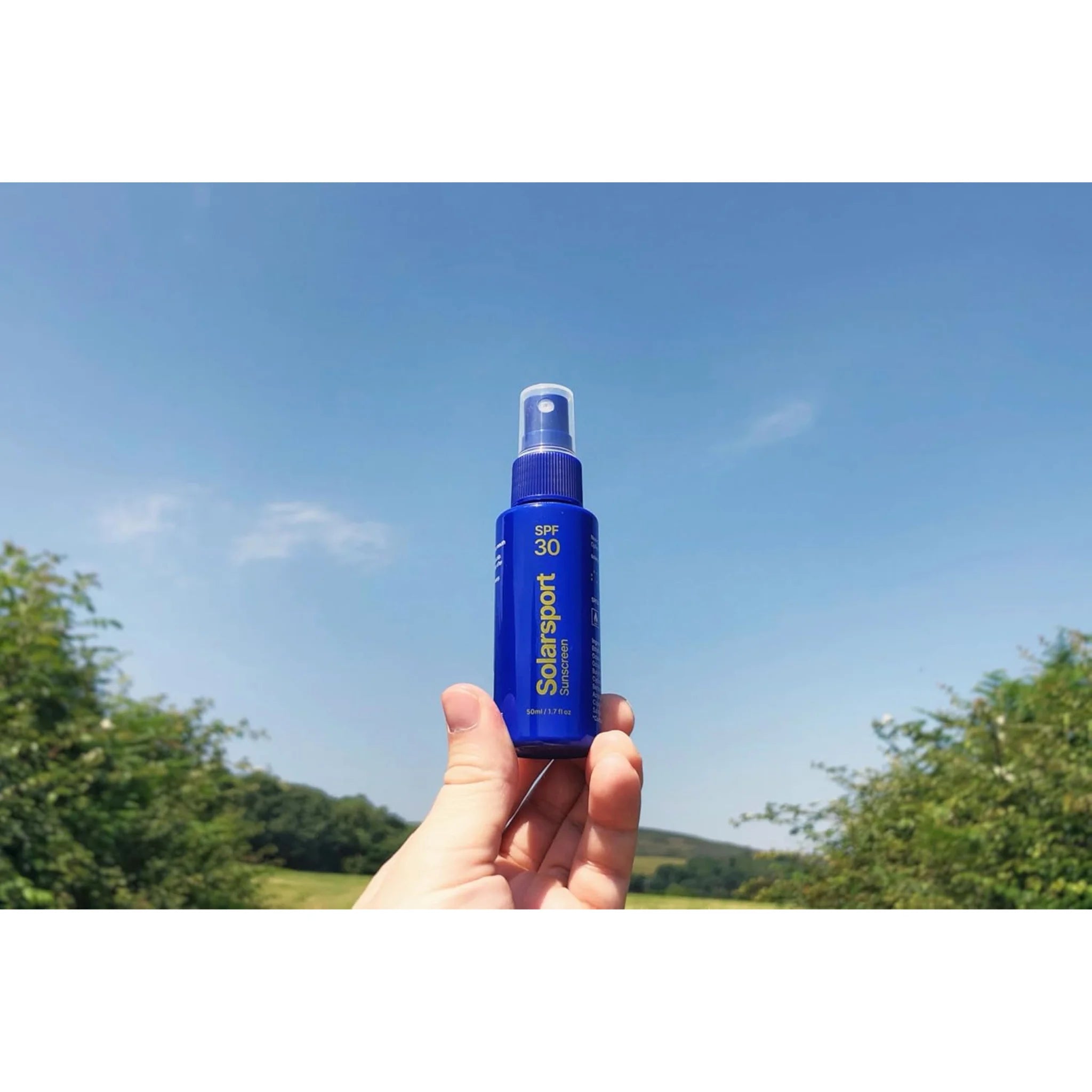 Solarsport SPF 30 Sunscreen 50ml – Sport-Grade UV Protection That Won’t Slip